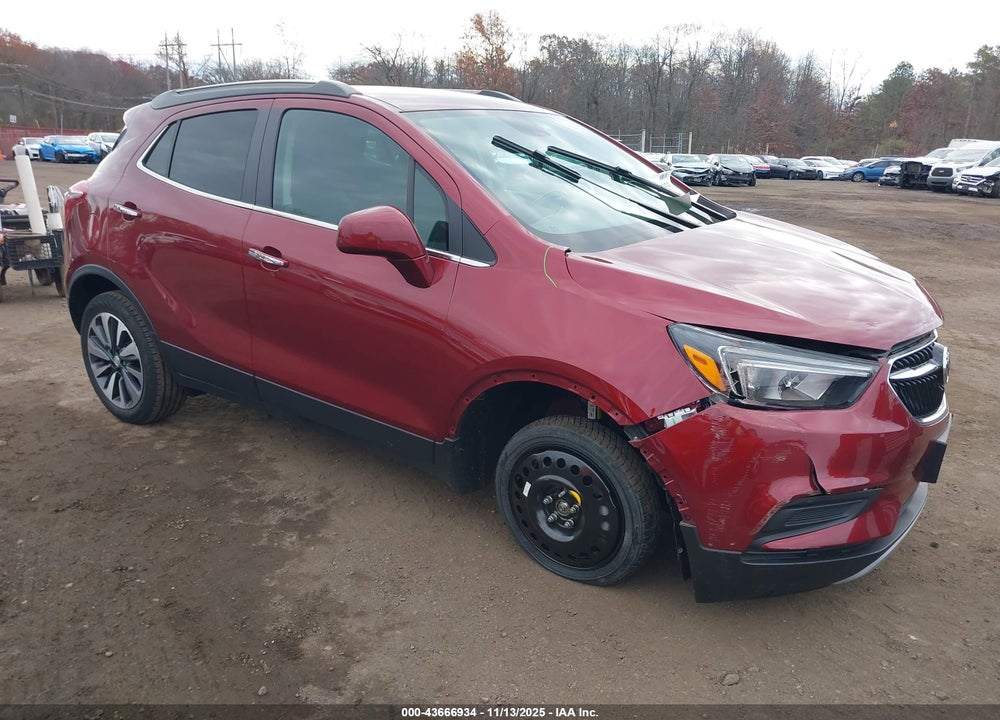 2021 BUICK ENCORE AWD PREFERRED VIN: KL4CJESB7MB338201