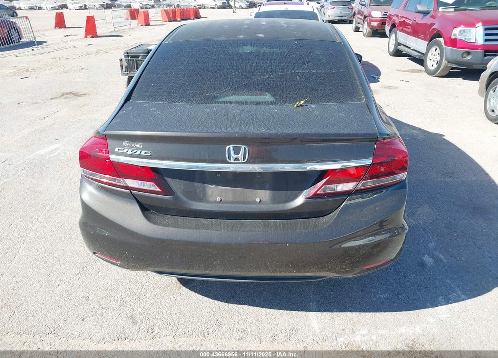 2014 HONDA CIVIC LX VIN: 2HGFB2F52EH506355