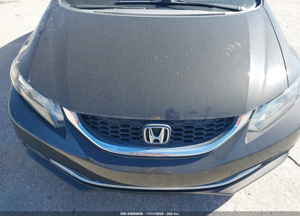 2014 HONDA CIVIC LX VIN: 2HGFB2F52EH506355