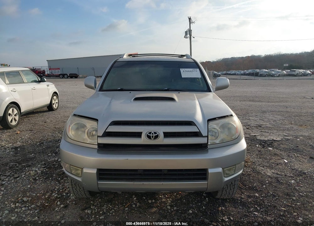 2005 TOYOTA 4RUNNER SR5 SPORT V6 VIN: JTEZU14R358023092