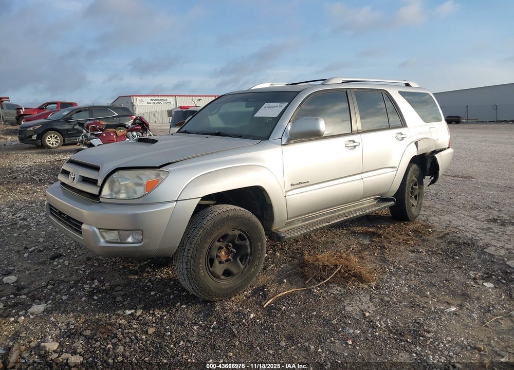 2005 TOYOTA 4RUNNER SR5 SPORT V6 VIN: JTEZU14R358023092