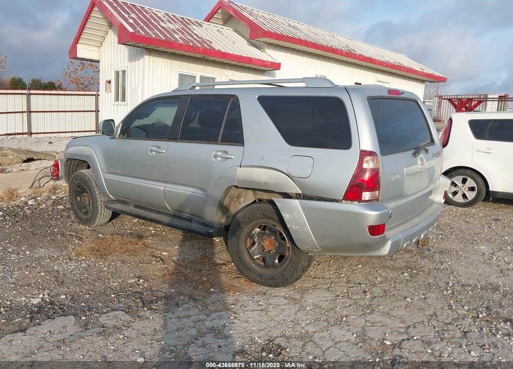 2005 TOYOTA 4RUNNER SR5 SPORT V6 VIN: JTEZU14R358023092