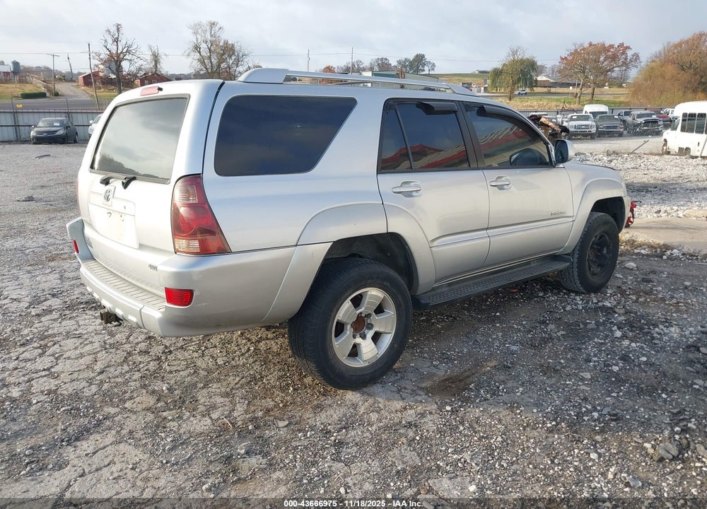 2005 TOYOTA 4RUNNER SR5 SPORT V6 VIN: JTEZU14R358023092