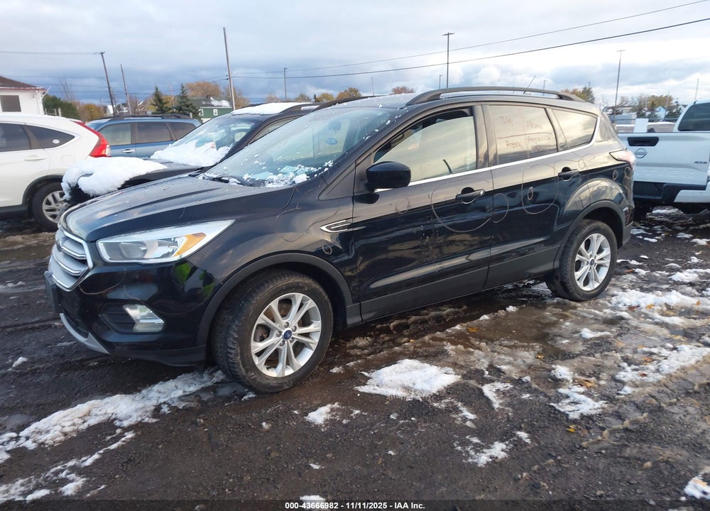 2018 FORD ESCAPE SE VIN: 1FMCU9GD4JUC00612