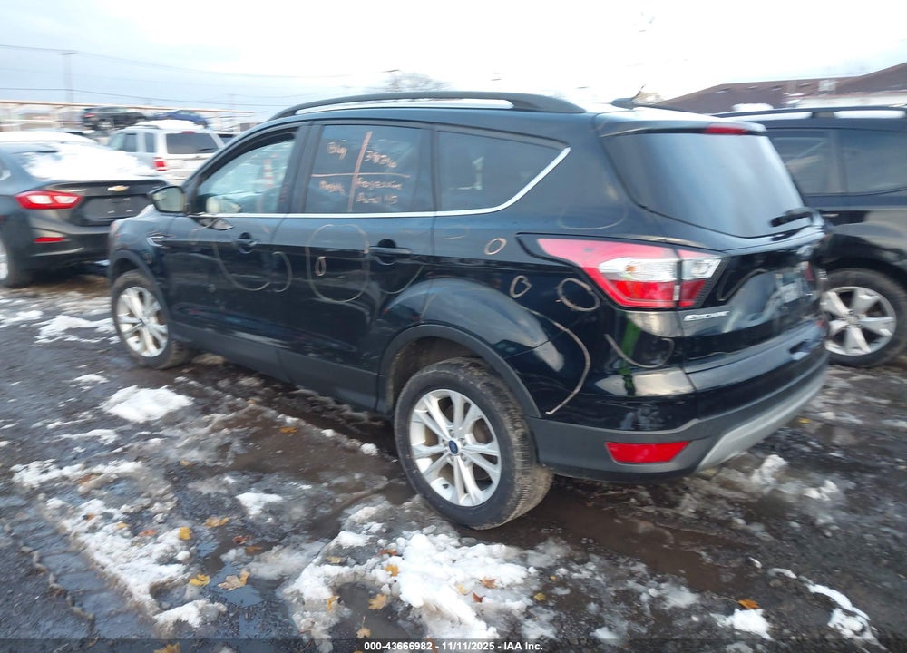2018 FORD ESCAPE SE VIN: 1FMCU9GD4JUC00612