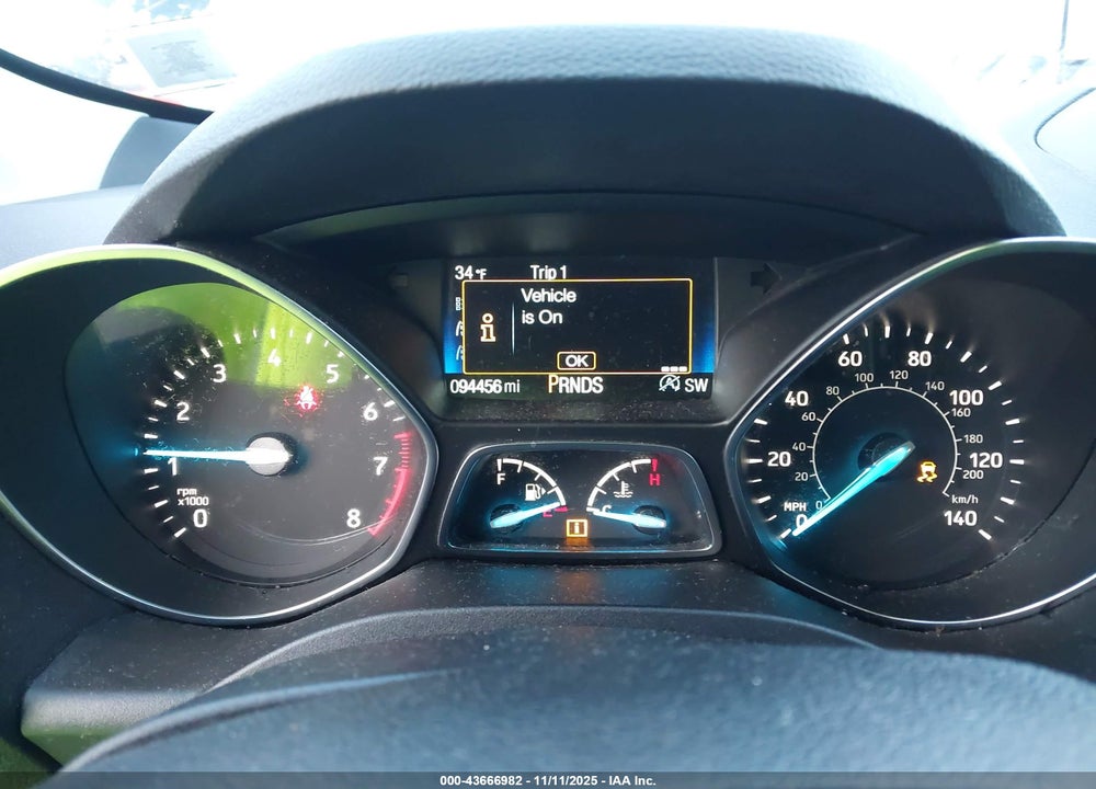 2018 FORD ESCAPE SE VIN: 1FMCU9GD4JUC00612