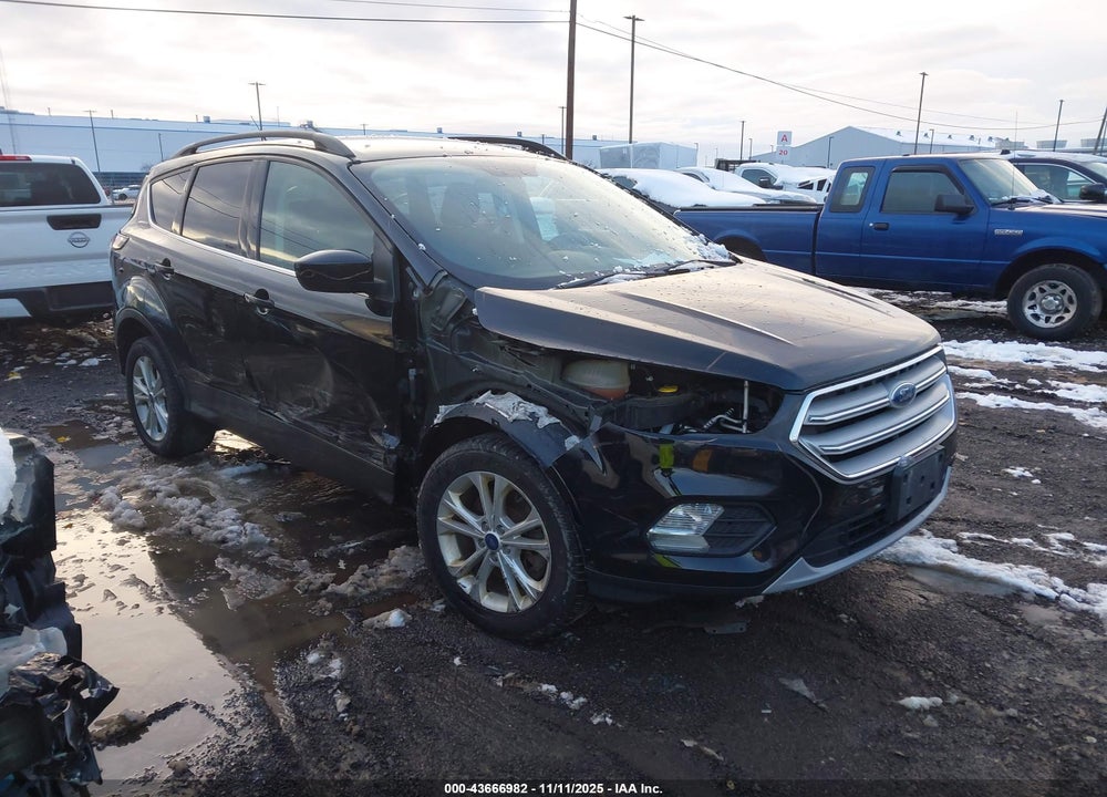 2018 FORD ESCAPE SE VIN: 1FMCU9GD4JUC00612