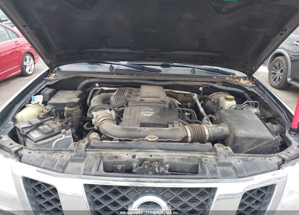 2015 NISSAN FRONTIER VIN: 1N6AD0ER7FN714376