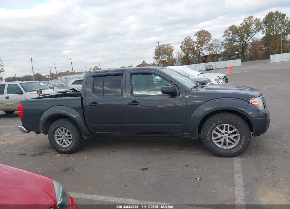 2015 NISSAN FRONTIER VIN: 1N6AD0ER7FN714376