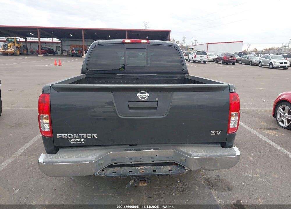 2015 NISSAN FRONTIER VIN: 1N6AD0ER7FN714376