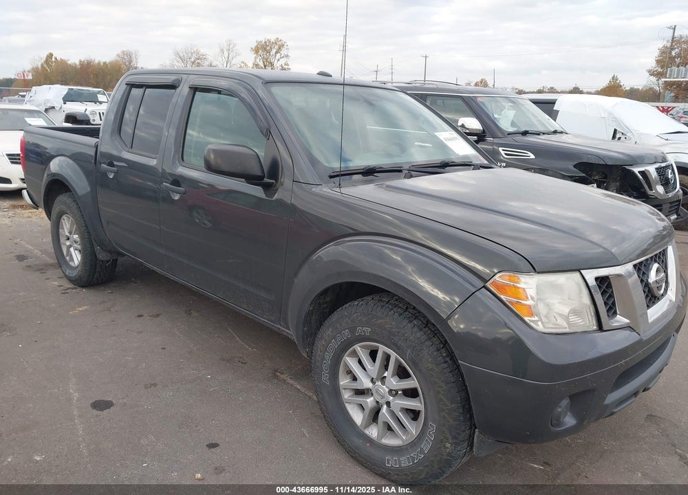 2015 NISSAN FRONTIER VIN: 1N6AD0ER7FN714376