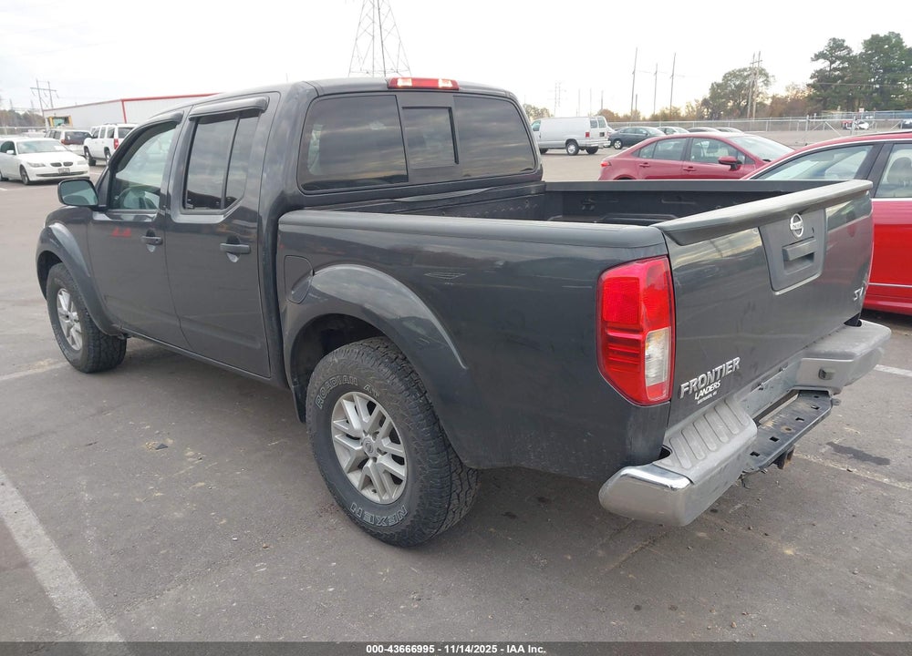 2015 NISSAN FRONTIER VIN: 1N6AD0ER7FN714376