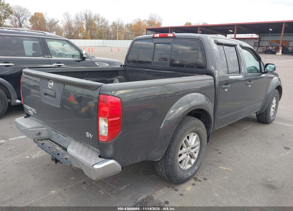 2015 NISSAN FRONTIER VIN: 1N6AD0ER7FN714376