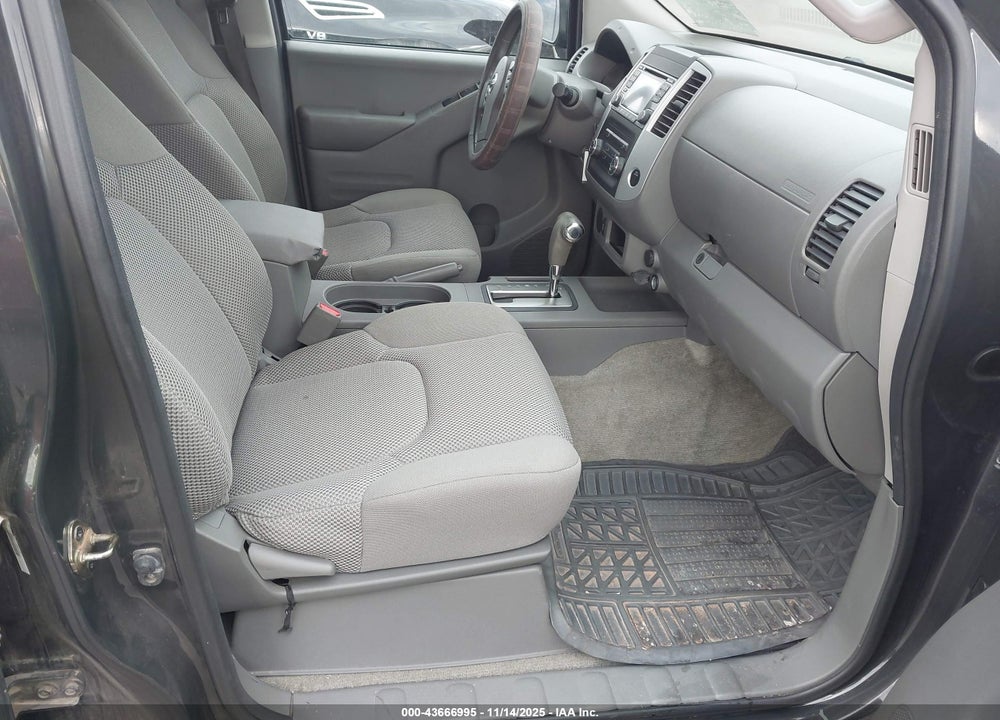 2015 NISSAN FRONTIER VIN: 1N6AD0ER7FN714376