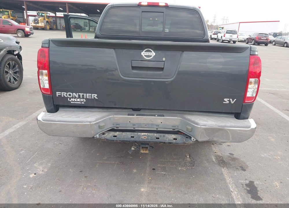 2015 NISSAN FRONTIER VIN: 1N6AD0ER7FN714376