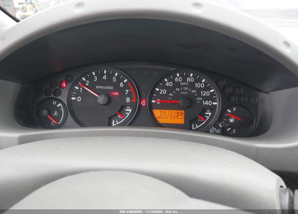 2015 NISSAN FRONTIER VIN: 1N6AD0ER7FN714376