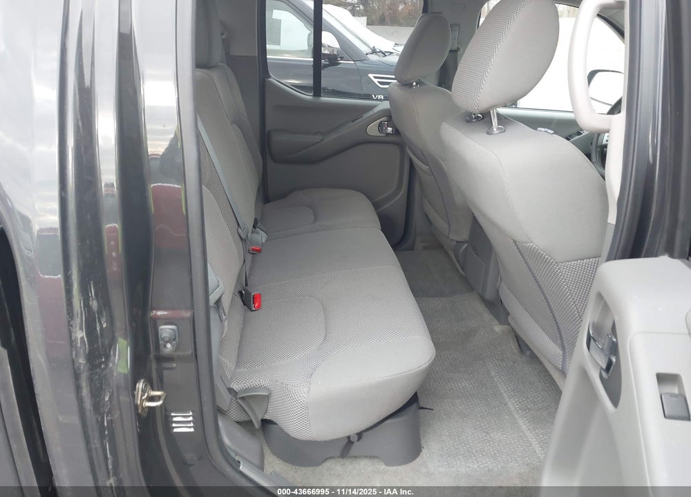 2015 NISSAN FRONTIER VIN: 1N6AD0ER7FN714376