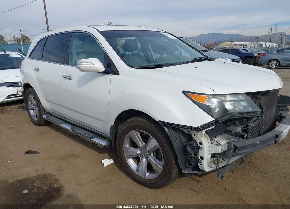 2011 ACURA MDX TECHNOLOGY PACKAGE VIN: 2HNYD2H45BH531021