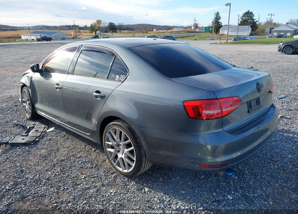 2015 VOLKSWAGEN JETTA VIN: 3VW2K7AJ2FM423829