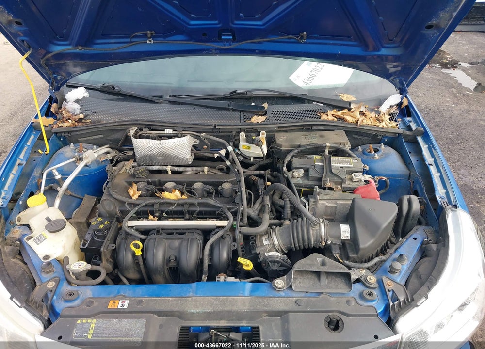 2010 FORD FOCUS VIN: 1FAHP3FN6AW126855