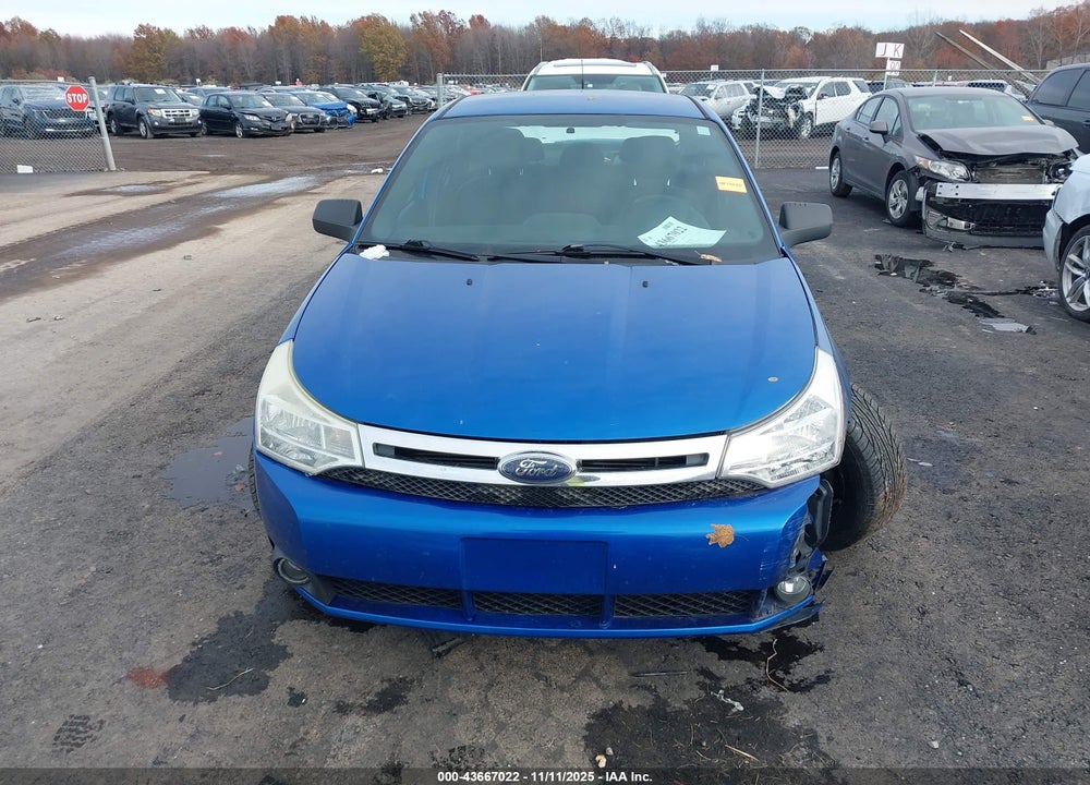 2010 FORD FOCUS VIN: 1FAHP3FN6AW126855