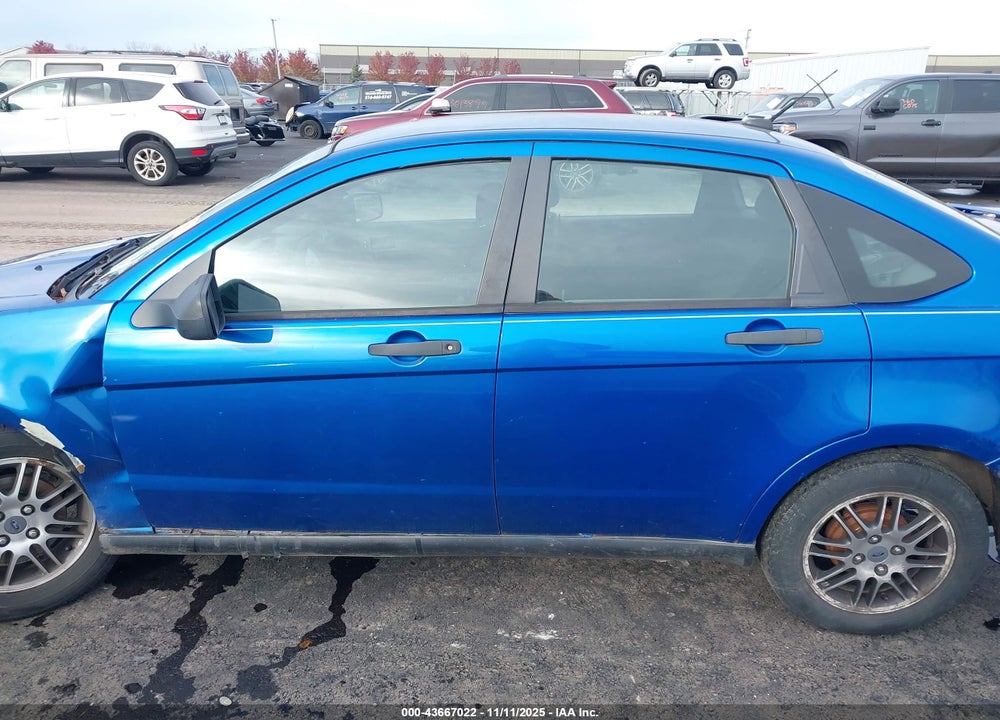 2010 FORD FOCUS VIN: 1FAHP3FN6AW126855