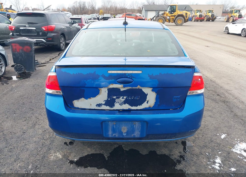 2010 FORD FOCUS VIN: 1FAHP3FN6AW126855