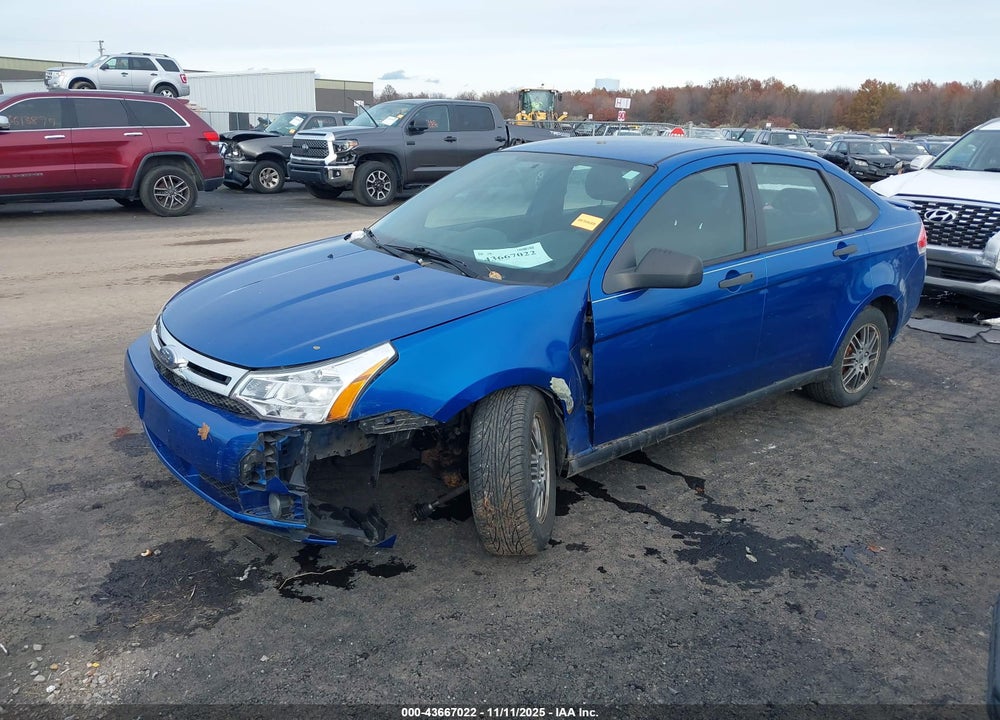 2010 FORD FOCUS VIN: 1FAHP3FN6AW126855