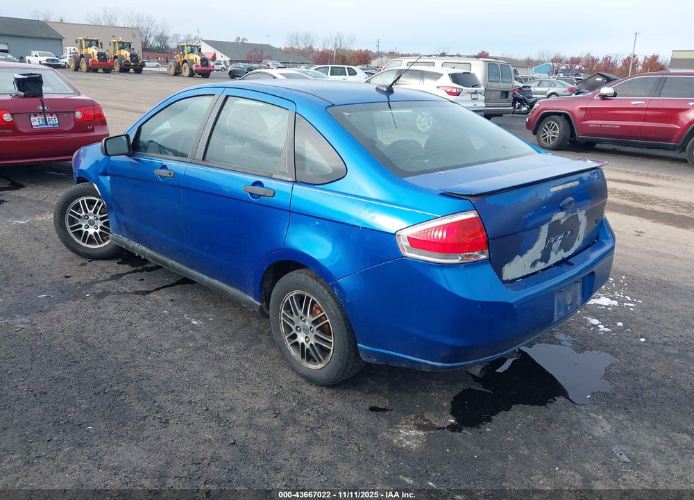 2010 FORD FOCUS VIN: 1FAHP3FN6AW126855