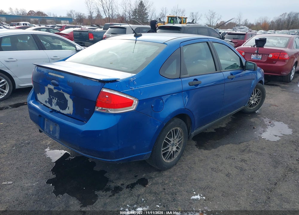 2010 FORD FOCUS VIN: 1FAHP3FN6AW126855