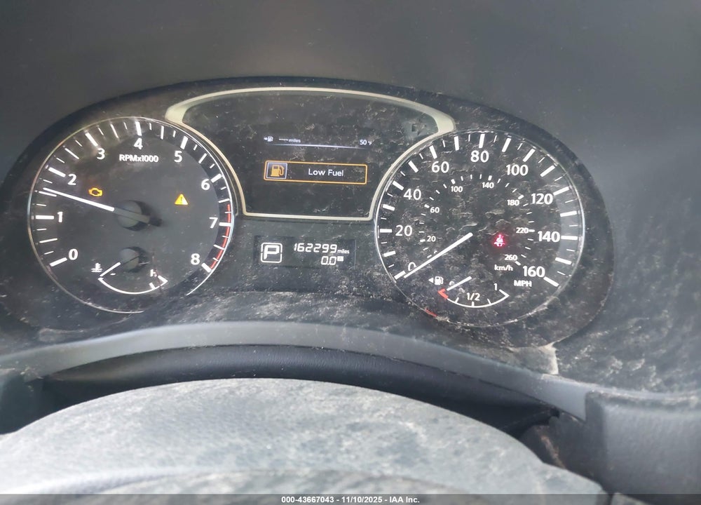 2013 NISSAN PATHFINDER S VIN: 5N1AR2MN8DC633888