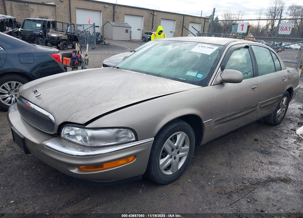 2003 BUICK PARK AVENUE VIN: 1G4CW54K834109948
