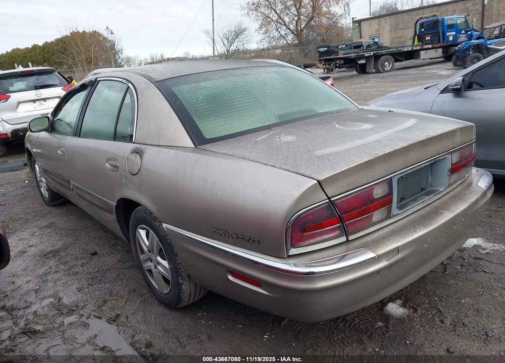 2003 BUICK PARK AVENUE VIN: 1G4CW54K834109948