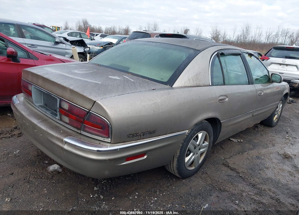 2003 BUICK PARK AVENUE VIN: 1G4CW54K834109948
