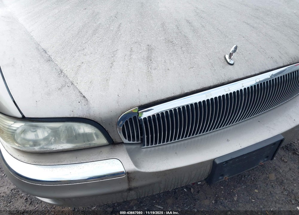 2003 BUICK PARK AVENUE VIN: 1G4CW54K834109948