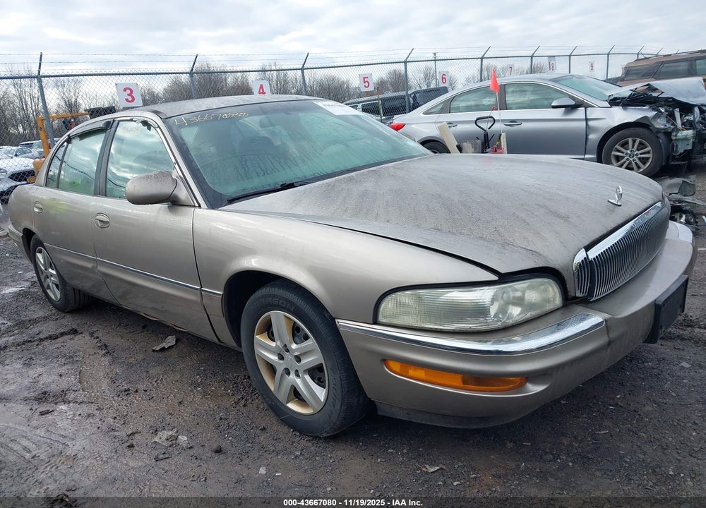 2003 BUICK PARK AVENUE VIN: 1G4CW54K834109948