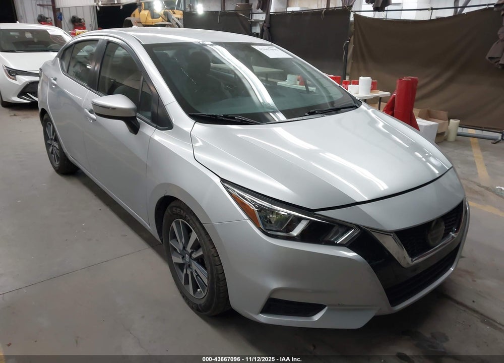 2021 NISSAN VERSA SV XTRONIC CVT VIN: 3N1CN8EV6ML880327