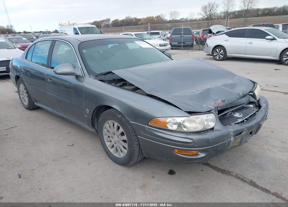 2005 BUICK LESABRE CUSTOM VIN: 1G4HP52K95U198910