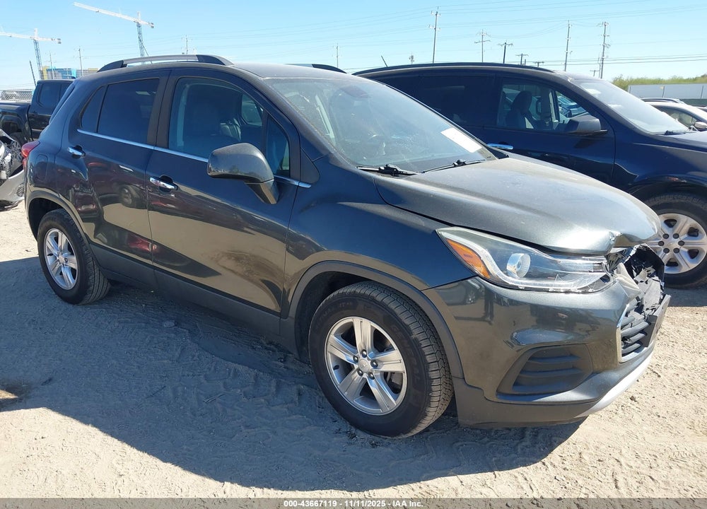 2019 CHEVROLET TRAX LT VIN: 3GNCJLSB8KL250173