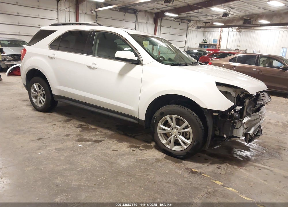 2017 CHEVROLET EQUINOX LT VIN: 2GNFLFEK9H6210590
