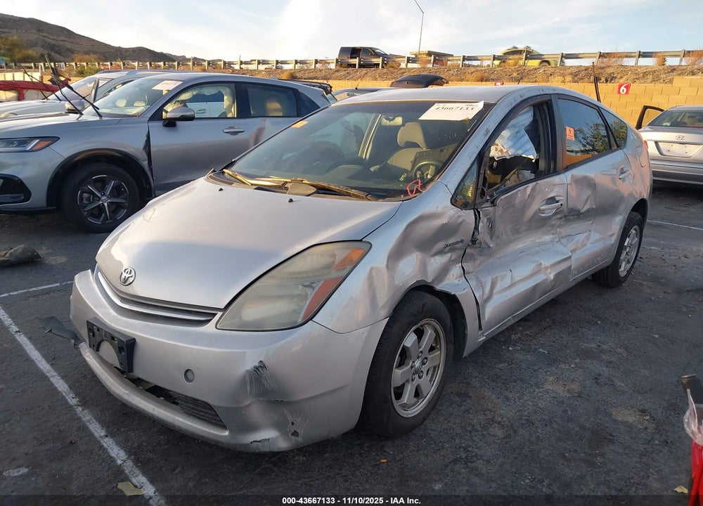 2006 TOYOTA PRIUS VIN: JTDKB20U767060973