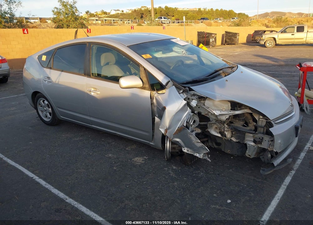 2006 TOYOTA PRIUS VIN: JTDKB20U767060973