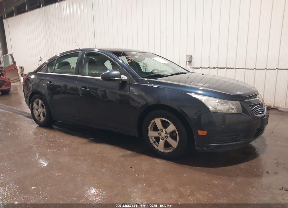 2014 CHEVROLET CRUZE 1LT AUTO VIN: 1G1PC5SB1E7108152