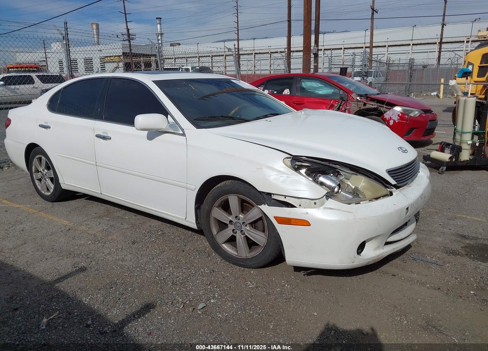 2006 LEXUS ES 330 VIN: JTHBA30G565165976