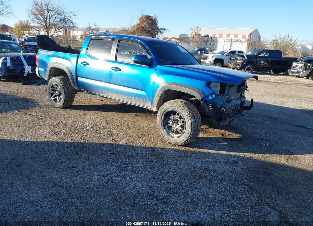 2017 TOYOTA TACOMA TRD OFF ROAD VIN: 5TFCZ5AN5HX119482