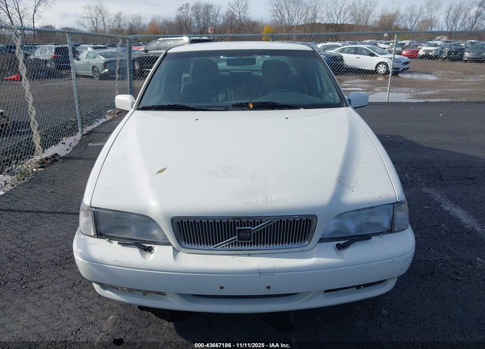 1998 VOLVO S70 GTAS/GTMS VIN: YV1LS5538W1475433