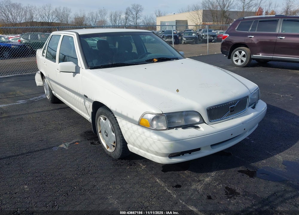 1998 VOLVO S70 GTAS/GTMS VIN: YV1LS5538W1475433