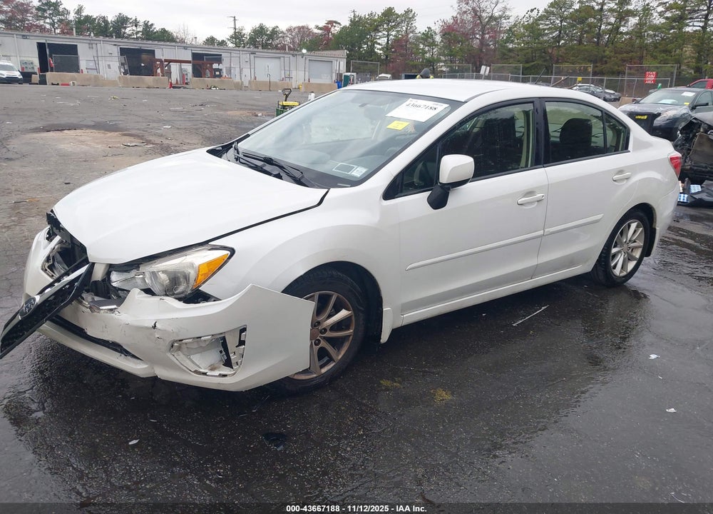 2014 SUBARU IMPREZA VIN: JF1GJAC65EH008756