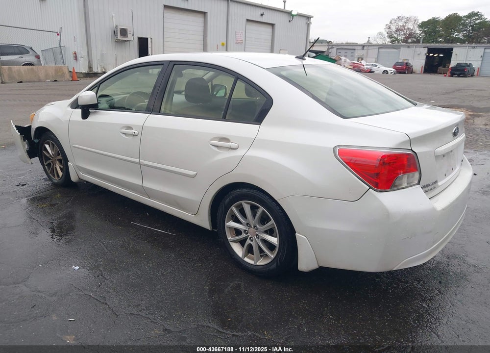 2014 SUBARU IMPREZA VIN: JF1GJAC65EH008756