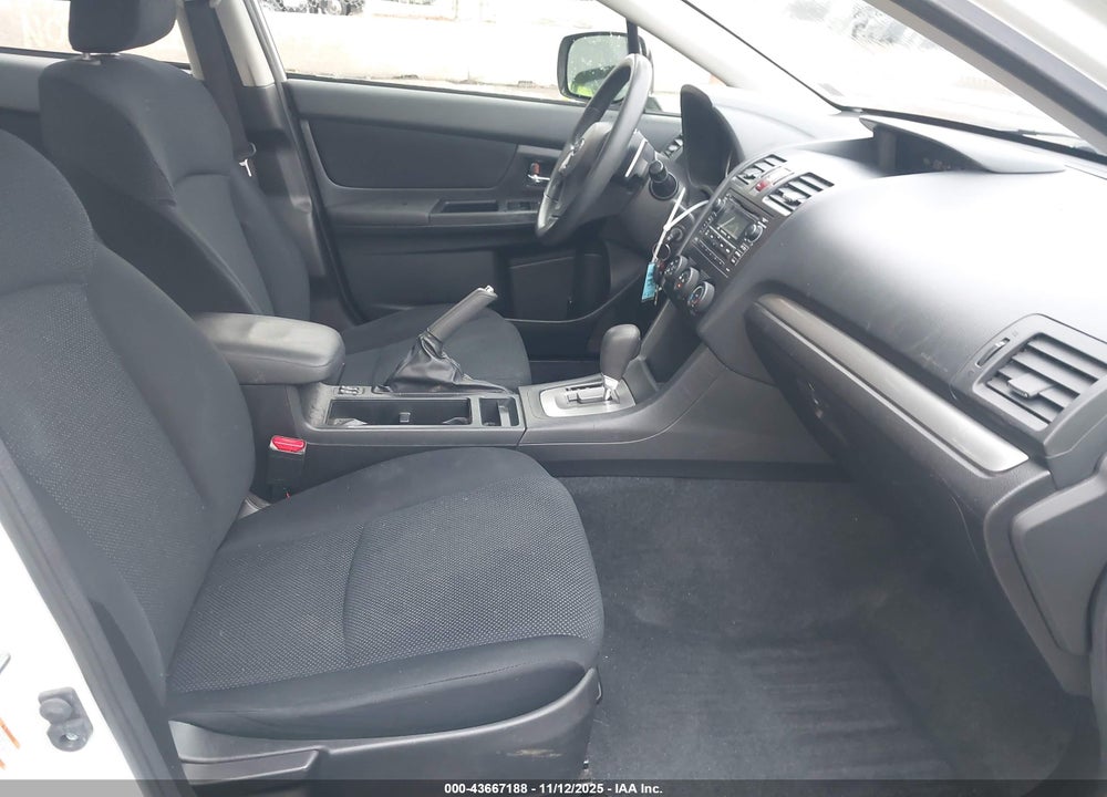 2014 SUBARU IMPREZA VIN: JF1GJAC65EH008756